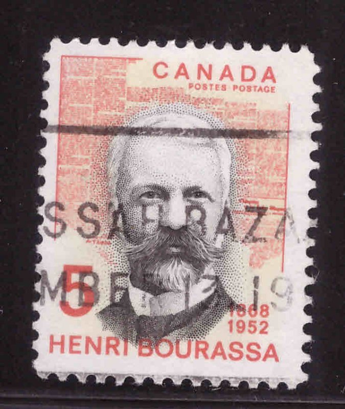 Canada Scott 485 Used stamp typical cancel