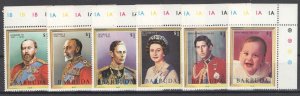 Barbuda 1984 Royal Family MNH VF