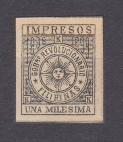 1899 Philippines APA4b Revolutionary government 20,00 €