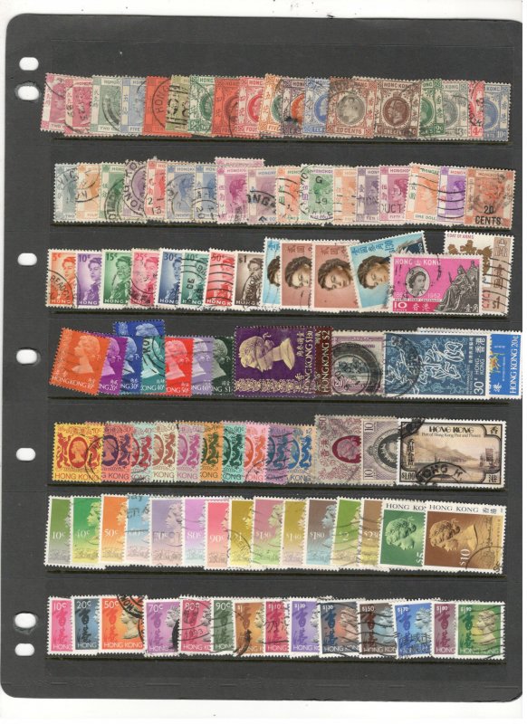 HONG KONG COLLECTION ON STOCK SHEET