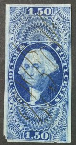 MOMEN: US STAMPS #R78a REVENUE USED LOT #45678