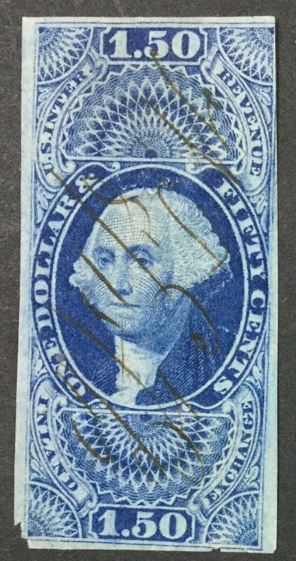 MOMEN: US STAMPS #R78a REVENUE USED LOT #45678