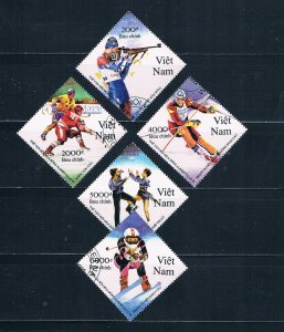 Vietnam DR 2324-28 Used set Olympics 1992 (HV0177)