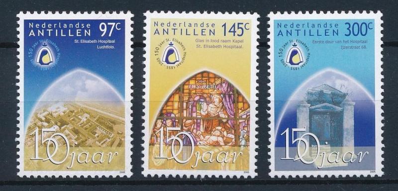 [NA1625] Netherlands Antilles Antillen 2005 Hospitals MNH