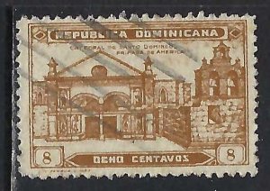 Dominican Republic 264 VFU Q108-3