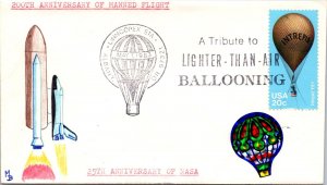 May 1 1983 - Tribute to Lighter Than Air Ballooning - Albany, Or - F36511