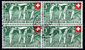 Switzerland Scott # B162, used, b/4