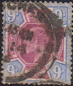Great Britain K EVII. SC 136 SCV $70