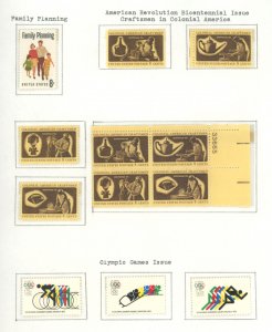 U.S. #SET/MIXED CONDITION 