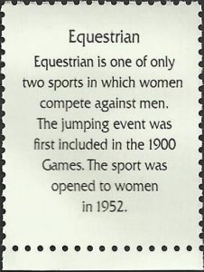 # 3068s MINT NEVER HINGED ( MNH ) EQUESTRIAN