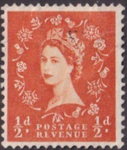 Great Britain #317 Used