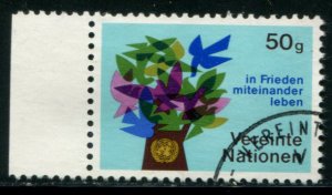 1 UN - Vienna 50g Live Together in Peace,  used