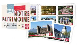 Scott #5709-20a France Heritage booklet MNH