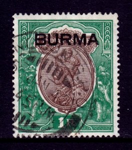 Burma - Scott #13 - Used - SCV $5.50