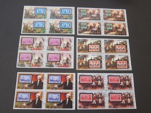 Upper Volta 1975 Sc 352-7 CTO BLK(4) set FU