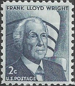 # 1280 MINT NEVER HINGED ( MNH ) FRANK LLOYD WRIGHT
