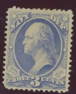 United States #O37  Single