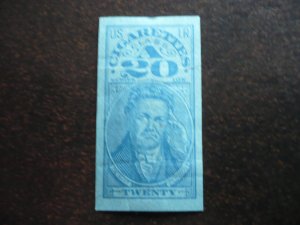 Stamps - USA - Cigarette Tax Stamp - Used