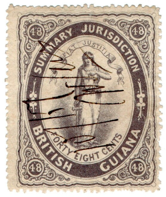 (I.B) British Guiana Revenue : Summary Jurisdiction 48c (1865)