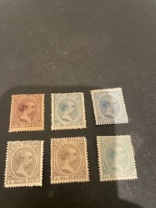 Philippines  sc P5,P8,P12,P15,P16,P20 MHR