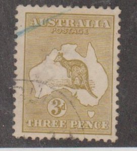 Australia Scott #47a Stamp - Used Single