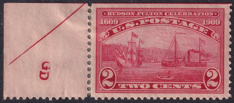 #372 Mint OG, VF, SE (CV $14 - ID38051) - Joseph Luft