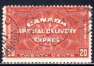 Canada  E4  U    cv$17.50