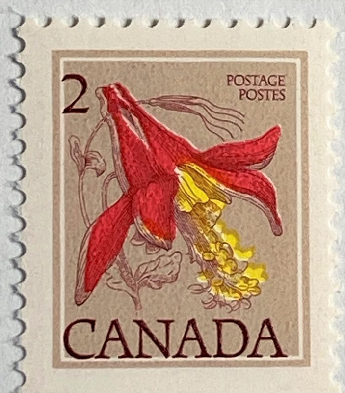 CANADA 1979-83 #782 Floral Definitives - MNH