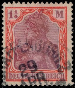 Germany #130 Germania; Used