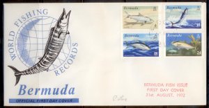  Bermuda 1972 SC# 292-5 FDC Cover TS4