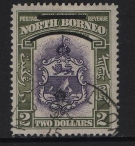 NORTH BORNEO   236  USED