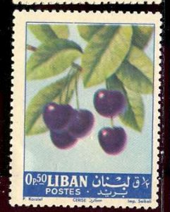 Lebanon; 1962: Sc. # 392: MLH Single Stamp