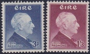 Ireland SC# 157 - 158 fvf/mnh