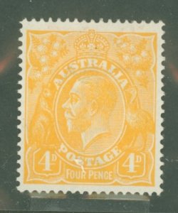 Australia  #31a Unused Single