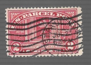 United States 1913 - Scott #Q2 *