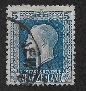 NEW ZEALAND SC# 153 FVF/U 1921