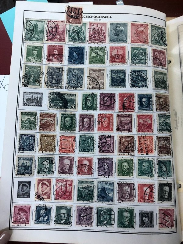 INTERNATIONAL COLLECTION CZECHOSLOVAKIA TO IVORY COAST – 424904