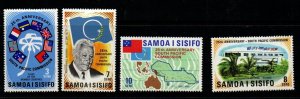 SAMOA SG382/5 1972 SOUTH PACIFIC COMMISSION  MNH