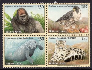 UN Geneva 231a Animals MNH VF