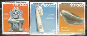 MEXICO Scott 1248-1250 MNH** 1981 stamp set