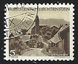 Liechtenstein #239 Used Single Stamp