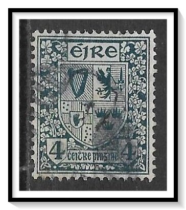 Ireland #71 Coat Of Arms Used