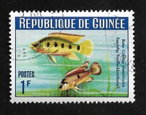 Guinea 1964 - FDI - Scott #318