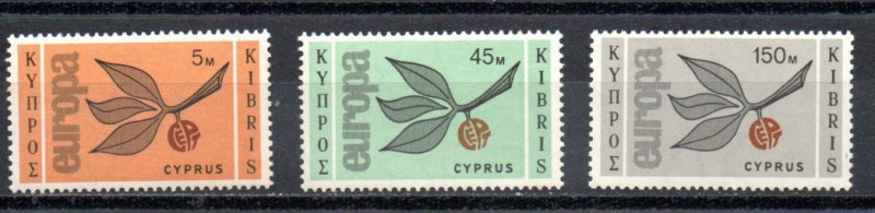 Cyprus 262-264 MNH