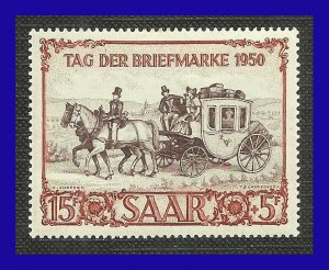 1950 - Saar - Scott nº B 76 - MNH - SA- 734