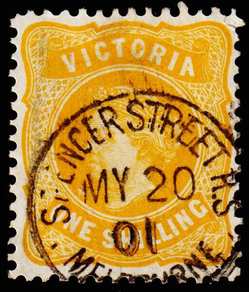 Victoria Scott 189 (1901) Used F-VF, CV $65.00 M