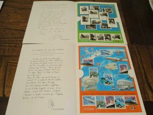 France Souvenir Sheet Lot - WDWPhilatelic #3