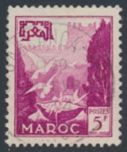 French Morocco    SC# 271  Used see details & scans 