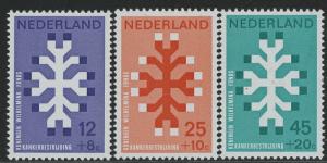Netherlands Scott # B449 - B451, mint nh