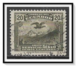 Ecuador #C52 Airmail Used